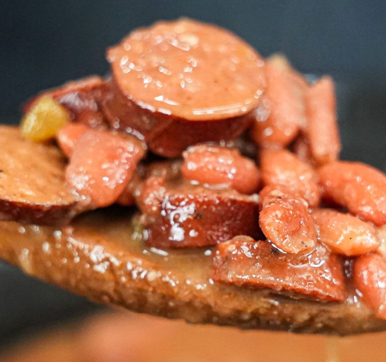 Crockpot Red Beans and Rice Recipe