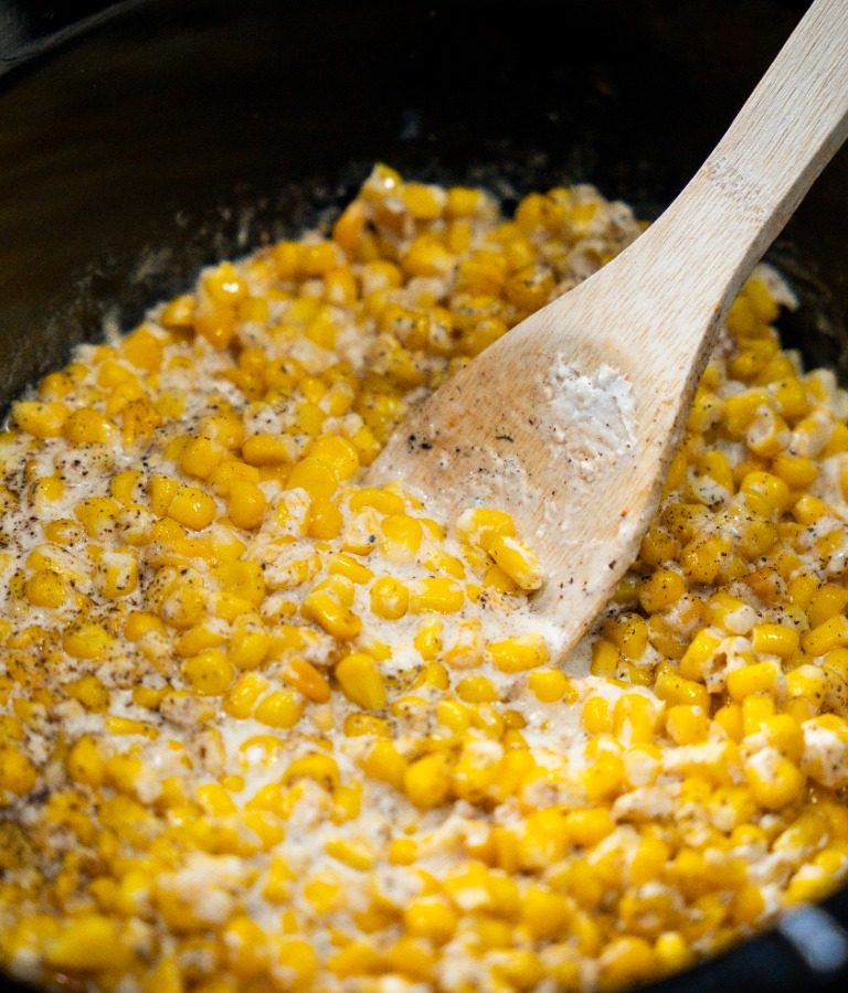 Cream Corn with Bacon: A Southern Comfort Classic