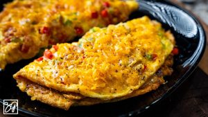 The Perfect Omelette: Country Style and Traditional