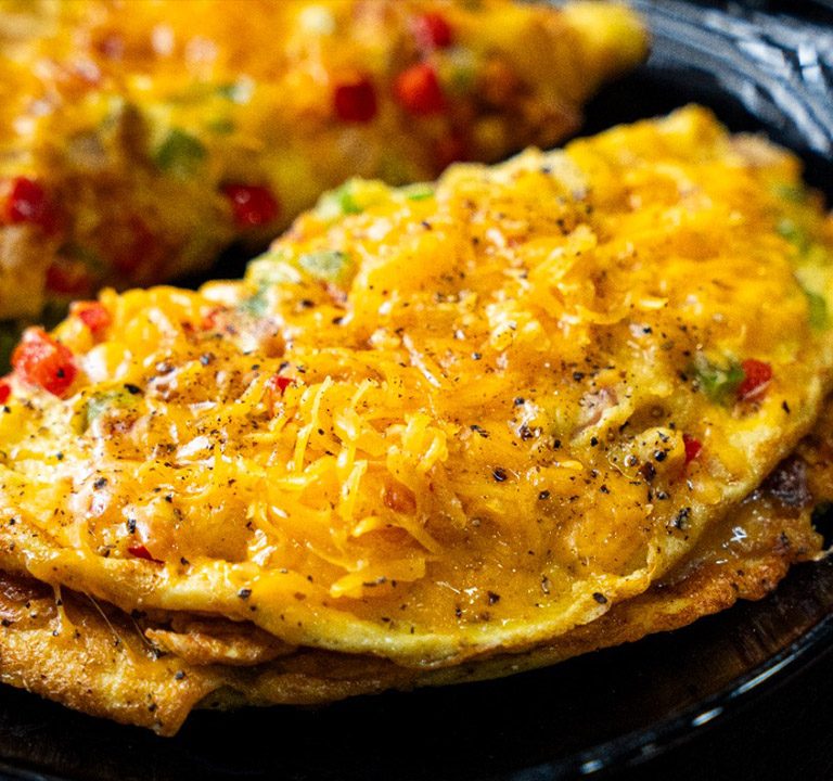 The Perfect Omelette: Country Style and Traditional