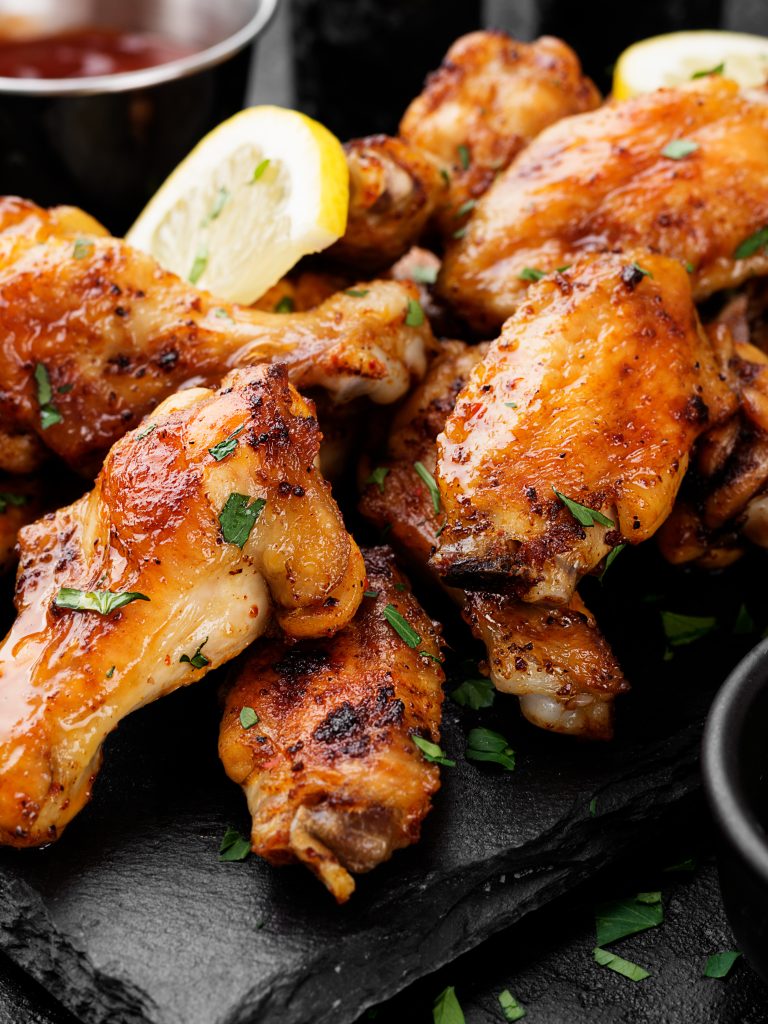 Crispy Baked Chicken Wings: The Ultimate Game-Day Snack with a Perfect Crunch Every Time!