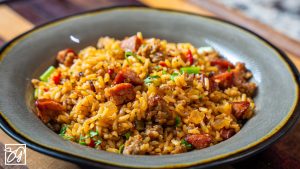 Cajun Dirty Rice with Sausage: A Southern Classic