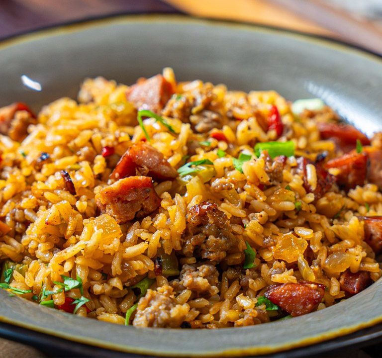 Cajun Dirty Rice with Sausage: A Southern Classic