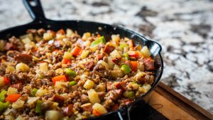 Rise and Shine Breakfast Skillet: A Hearty Start to Your Day
