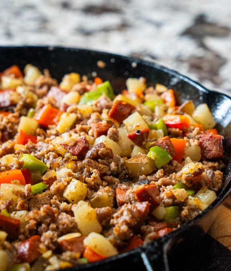 Rise and Shine Breakfast Skillet: A Hearty Start to Your Day