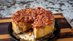 Bacon Caramel Cheesecake Recipe: The Ultimate Sweet & Savory Indulgence