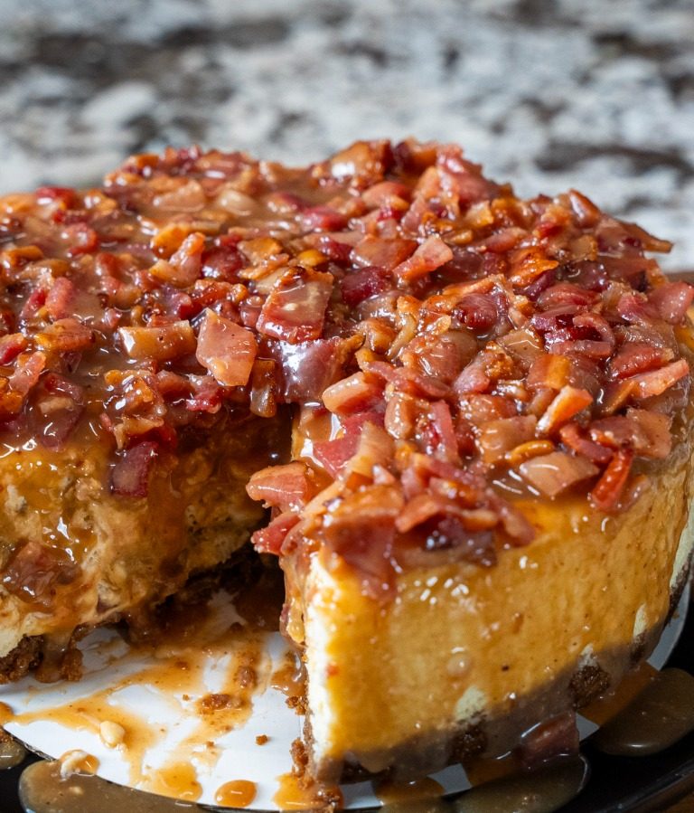 Bacon Caramel Cheesecake Recipe: The Ultimate Sweet & Savory Indulgence