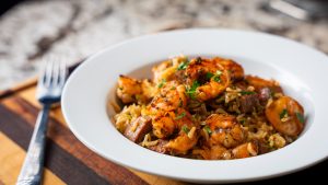 Cajun Shrimp and Rice Skillet: A Flavor-Packed One-Pan Feast