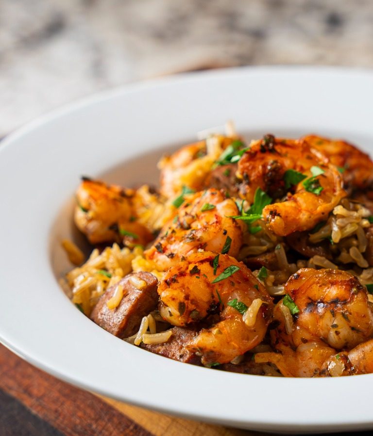 Cajun Shrimp and Rice Skillet: A Flavor-Packed One-Pan Feast