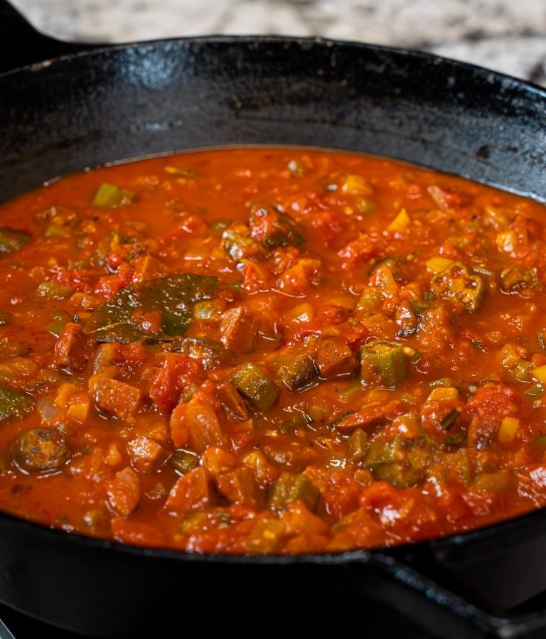 Stewed Okra and Tomatoes: A Southern Comfort Classic