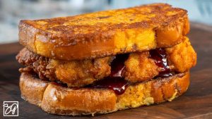 French Toast Fried Chicken Sandwich: The Ultimate Comfort Food Mashup!