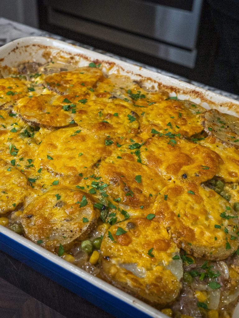 Beef and Potato Casserole: Comfort Food at Its Finest