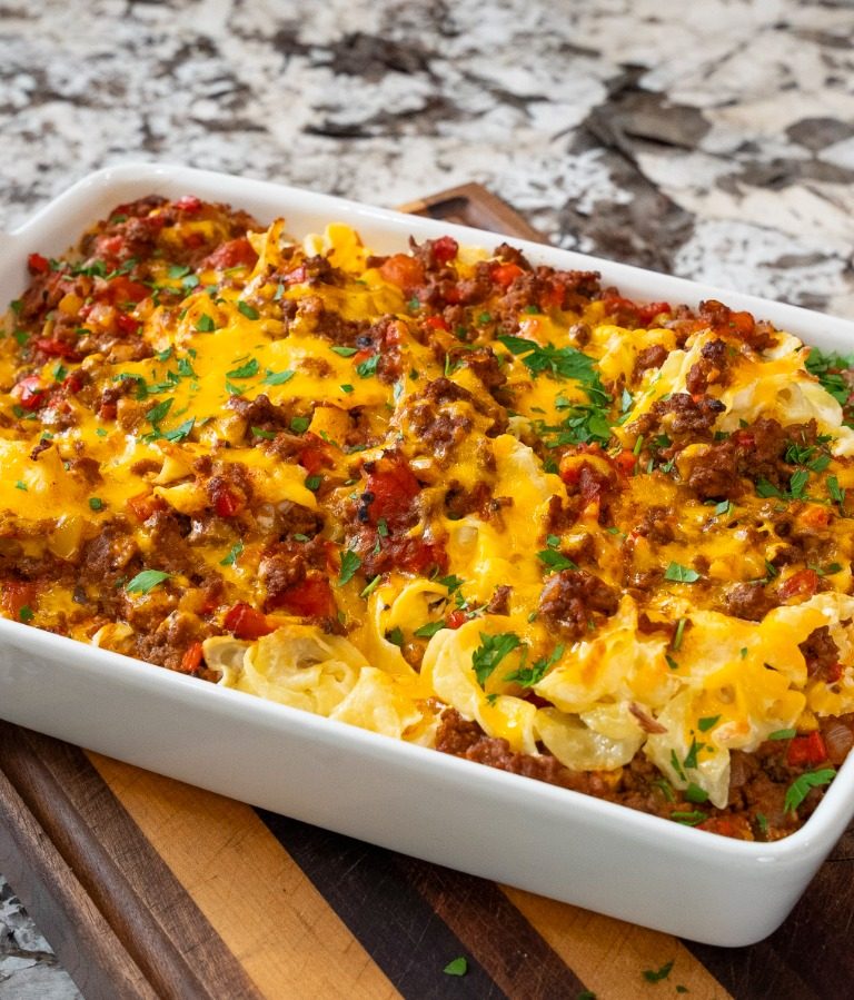 Beef Noodle Casserole: A Comforting Classic to Satisfy Every Craving