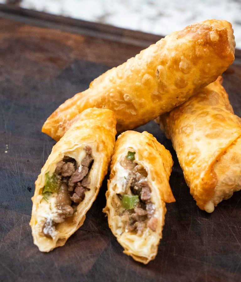 Philly Cheesesteak Egg Rolls: The Perfect Comfort Food Fusion