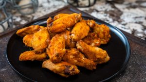 Delicious Dry Rub Air Fried Wings Recipe