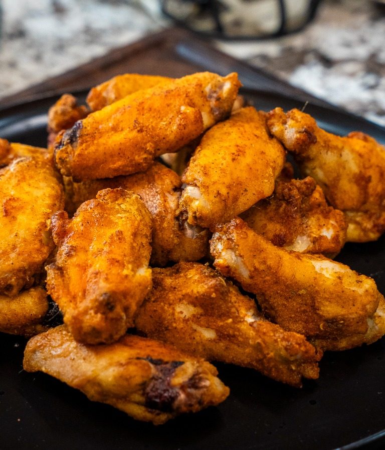 Dry Rub Air Fried Wings Recipe