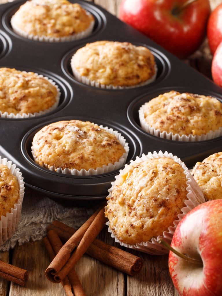 Apple Cinnamon Muffins: A Warm, Comforting Bite of Fall in Every Muffin