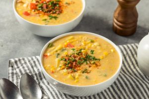 The Ultimate Corn Chowder: Creamy Comfort in Every Spoonful!