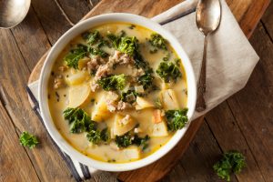 Creamy Tuscan Soup with Sausage and Kale: A Hearty Italian Delight