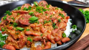 Southern Red Beans and Rice: A Classic Comfort Dish