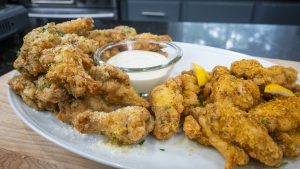 Lemon Bay Wings and Garlic Parmesan Wings: The Ultimate Wing Duo for Any Occasion