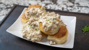 Biscuits and Sausage Gravy: A Southern Comfort Classic You Need to Try!