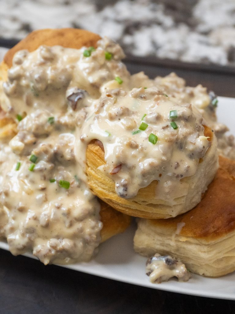 Biscuits and Sausage Gravy: A Southern Comfort Classic You Need to Try!