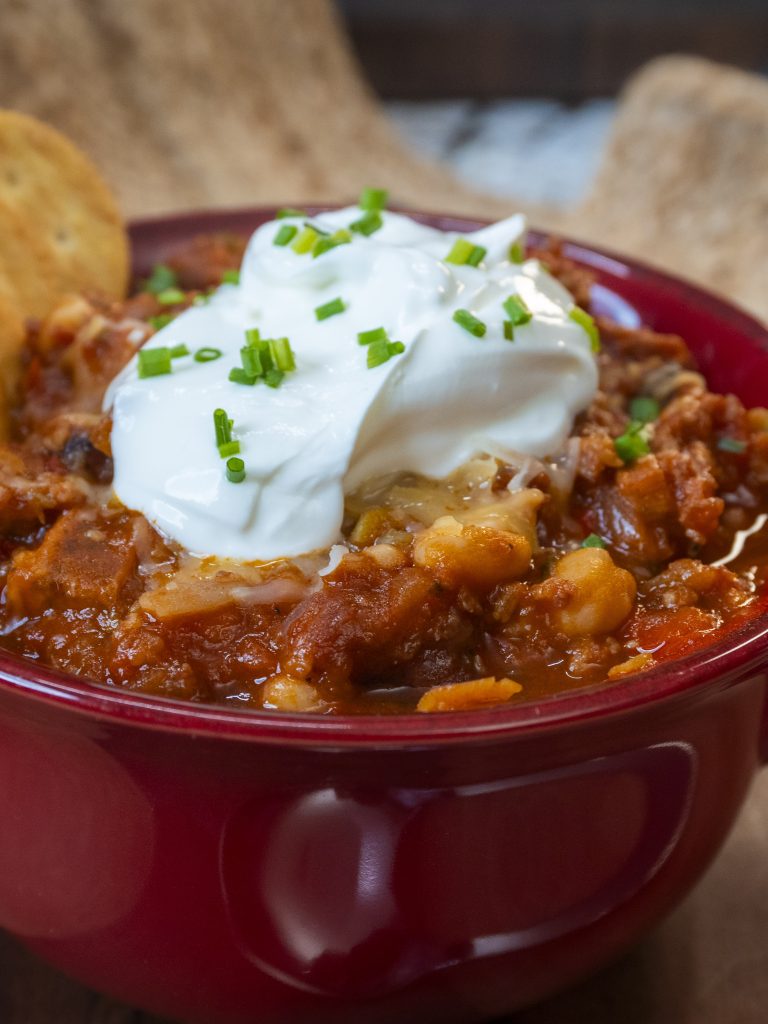 15-Bean Italian Sausage Chili: A Savory Twist That’s Sure to Satisfy