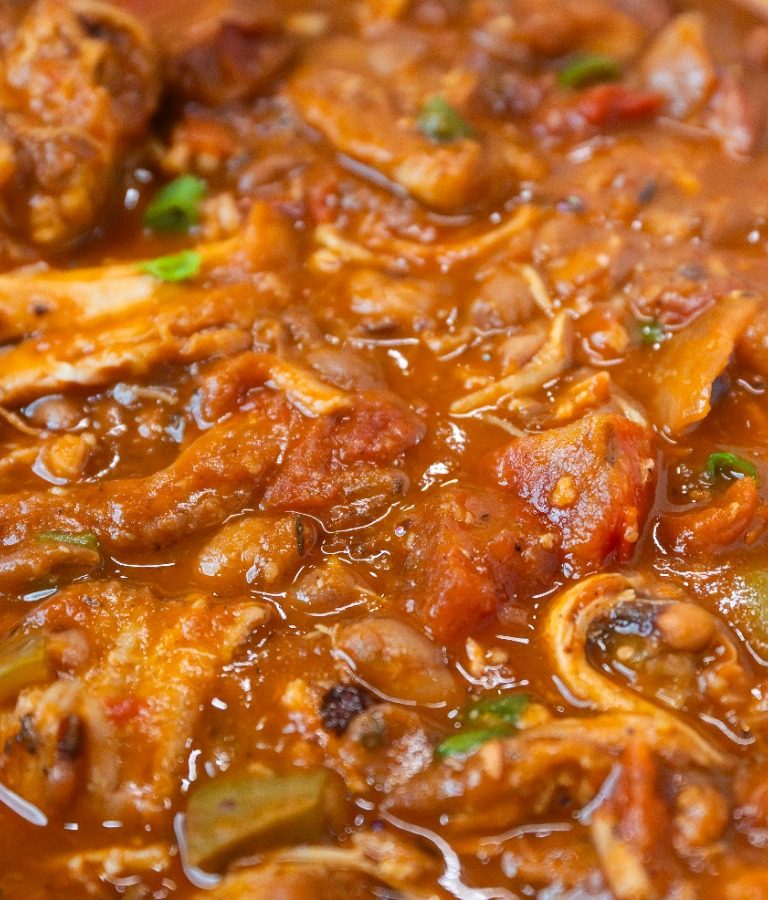 The Ultimate Cajun Chili