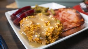 Creole Cornbread Dressing: A Southern Classic with a Kick!