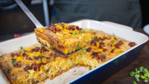 Southern Comfort in a Casserole: Cornbread Casserole Recipe