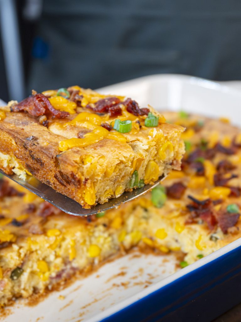Southern Comfort in a Casserole: Cornbread Casserole Recipe