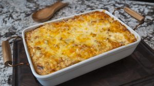 Ultimate Baked Mac and Cheese