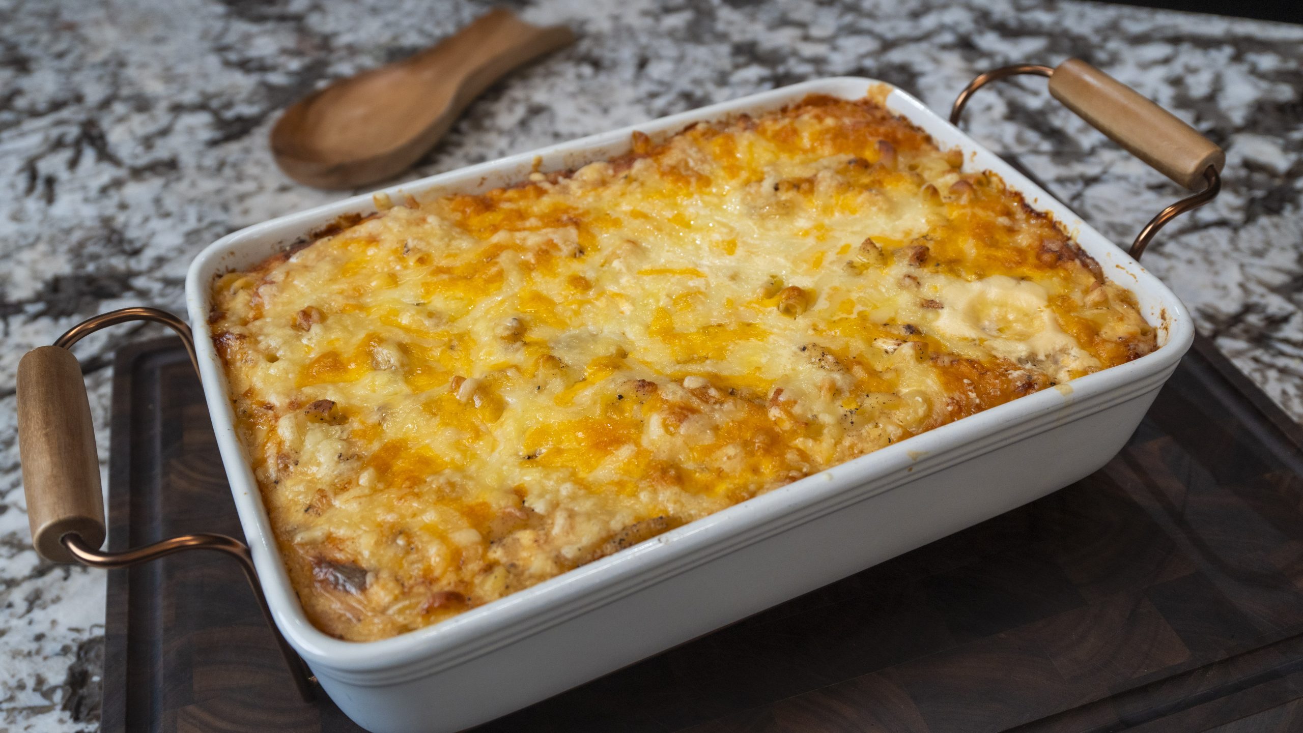 Ultimate Baked Mac and Cheese