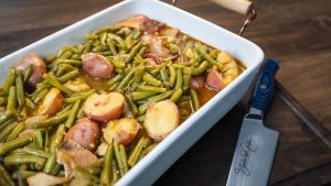 Southern-Style Green Beans and Potatoes