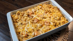 Decadent Seafood Mac and Cheese: A Comfort Food Classic with a Luxurious Twist
