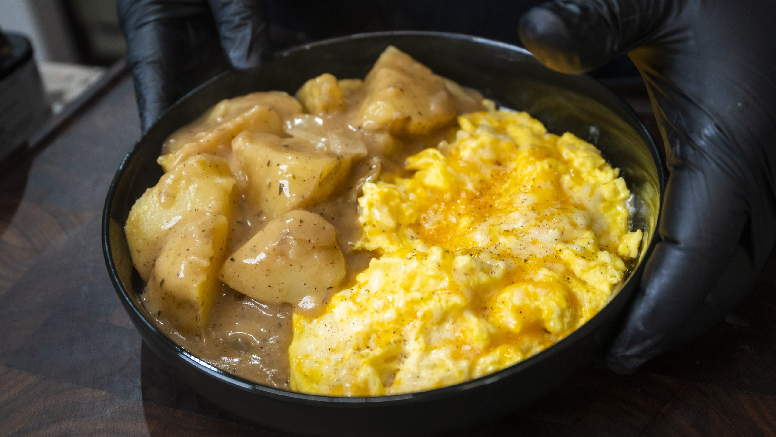 Smothered Potatoes Recipe