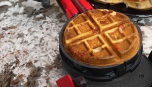 Stuffed Waffles Recipe