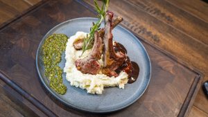 Garlic and Rosemary Lamb Chops