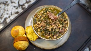 Black Eyed Peas and Collard Greens: The Ultimate Soul Food Comfort Dish