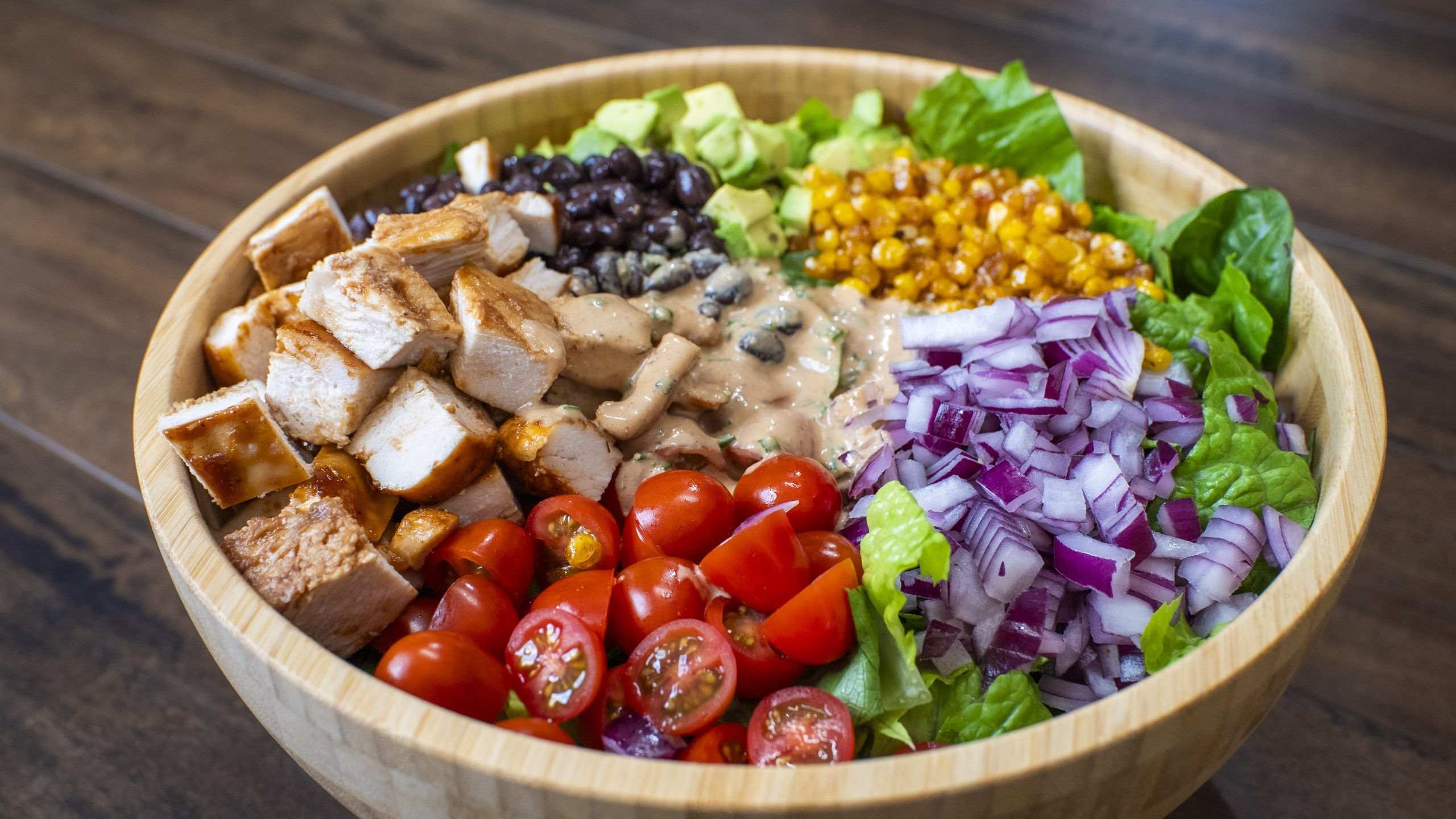 BBQ Chicken Salad: Start your New Year with a Healthier Option
