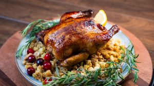 Creole Cornish Hens