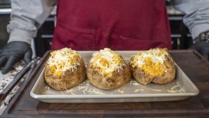 Buffalo Chicken Twice Baked Potatoes: A Flavor-Packed Comfort Food Sensation