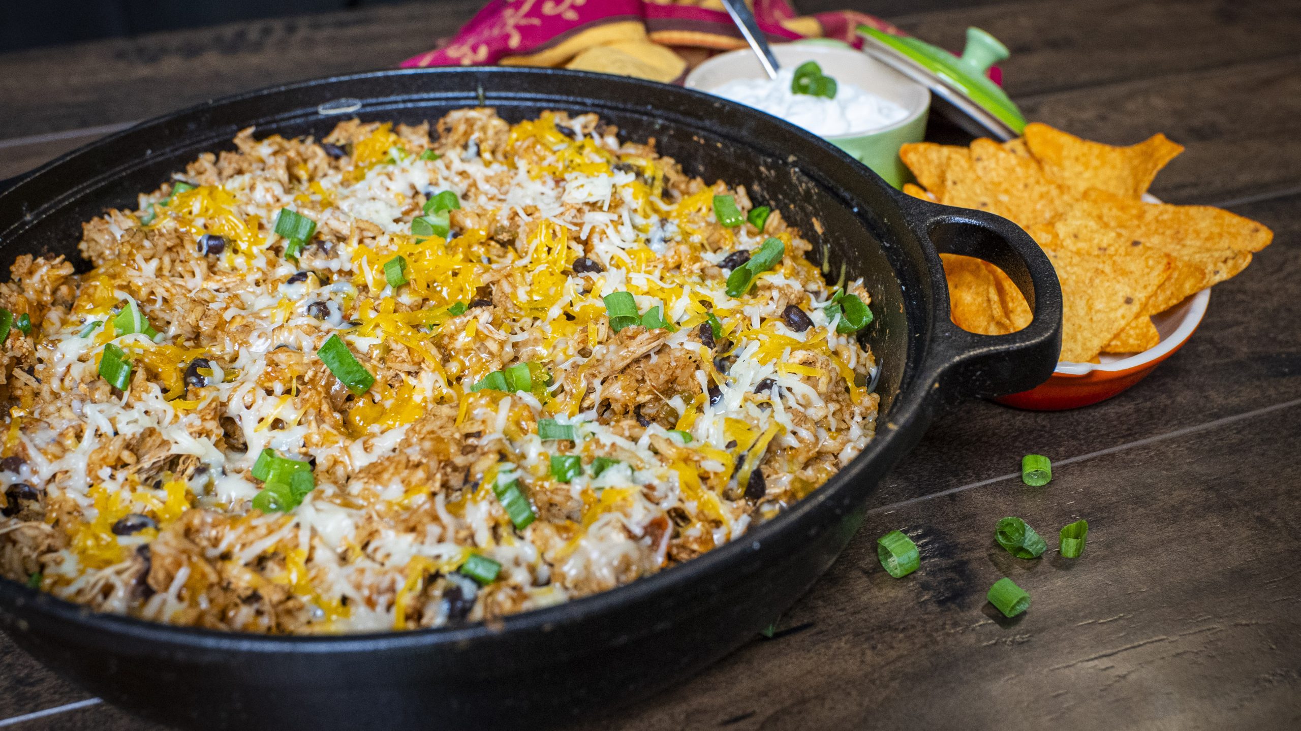 Southwest Chicken Skillet Recipe: A One-Pan Flavor Explosion