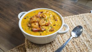 Shrimp and Corn Chowder: A Bowl of Comfort and Flavor