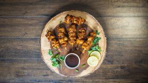 Spicy Honey Chicken Skewers: A Sweet and Fiery Feast