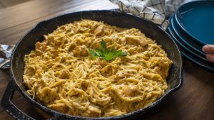 Creamy Chicken Spaghetti Recipe: A Comforting Classic