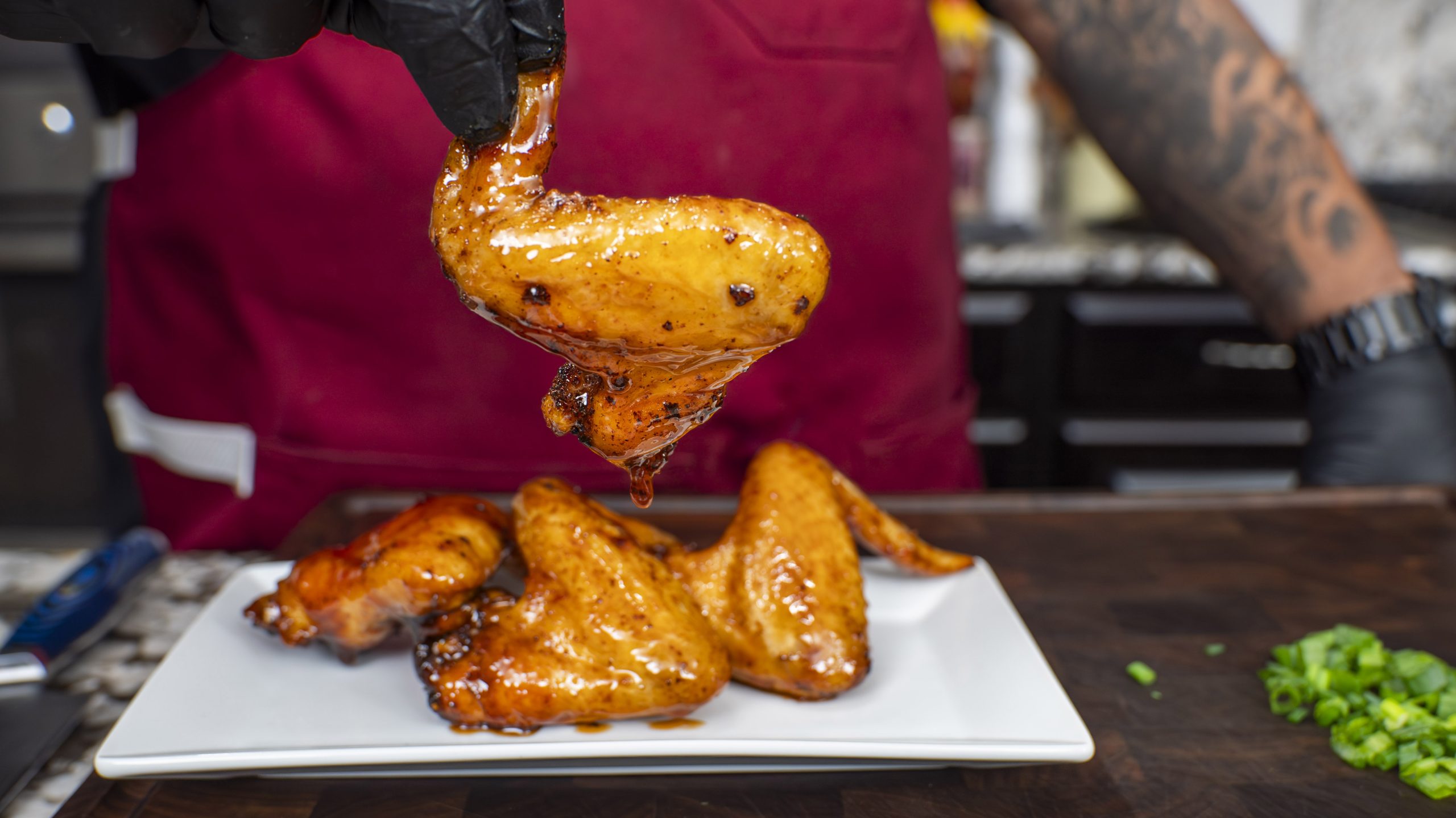 Sweet and Spicy Whole Chicken Wings Recipe