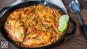 Cajun Chicken & Rice Skillet – A One-Pan Flavor Explosion