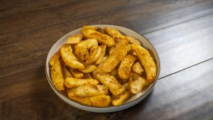 Crispy Homemade Steak Fries